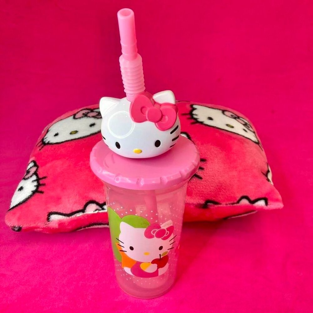 Zak Sanrio Hello Kitty Head Cup